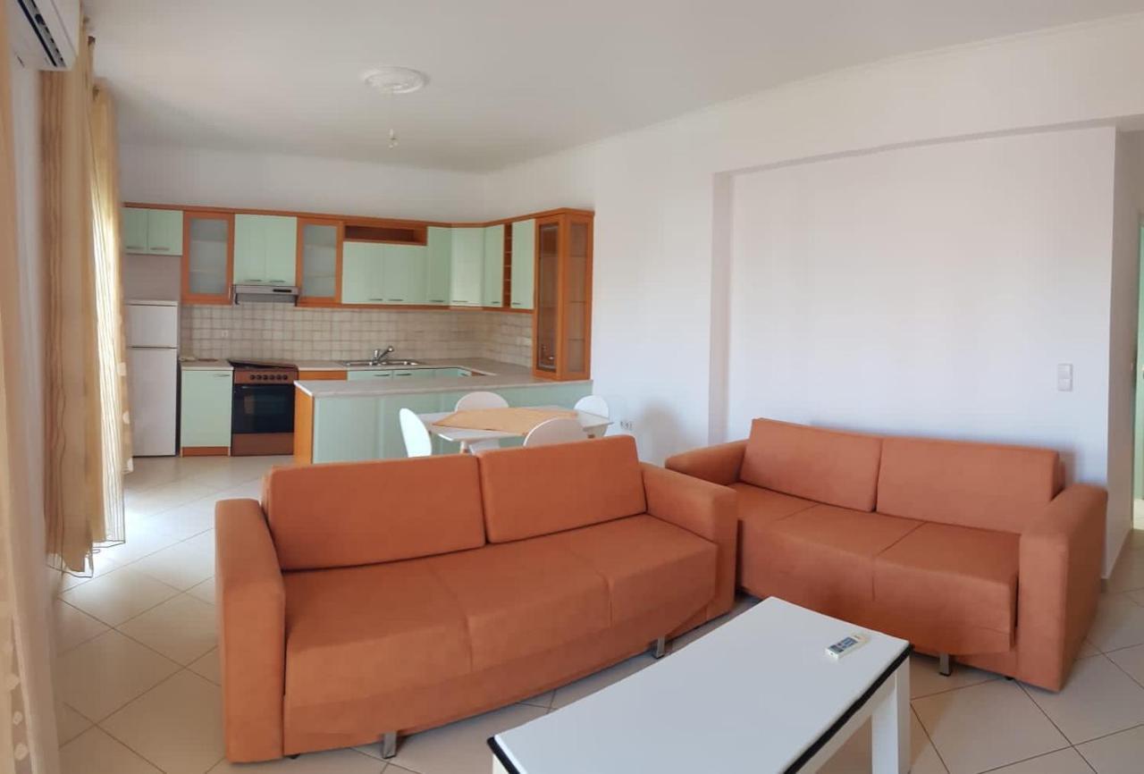 Stunning Sea View Apartments ซารานเดอ ภายนอก รูปภาพ