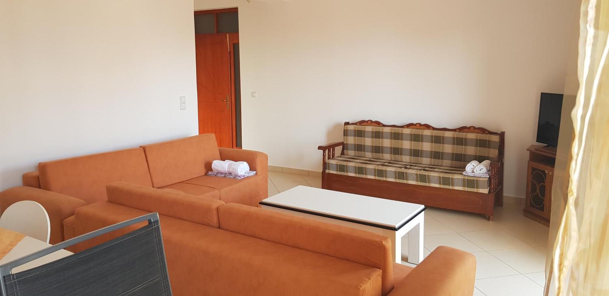 Stunning Sea View Apartments ซารานเดอ ห้อง รูปภาพ