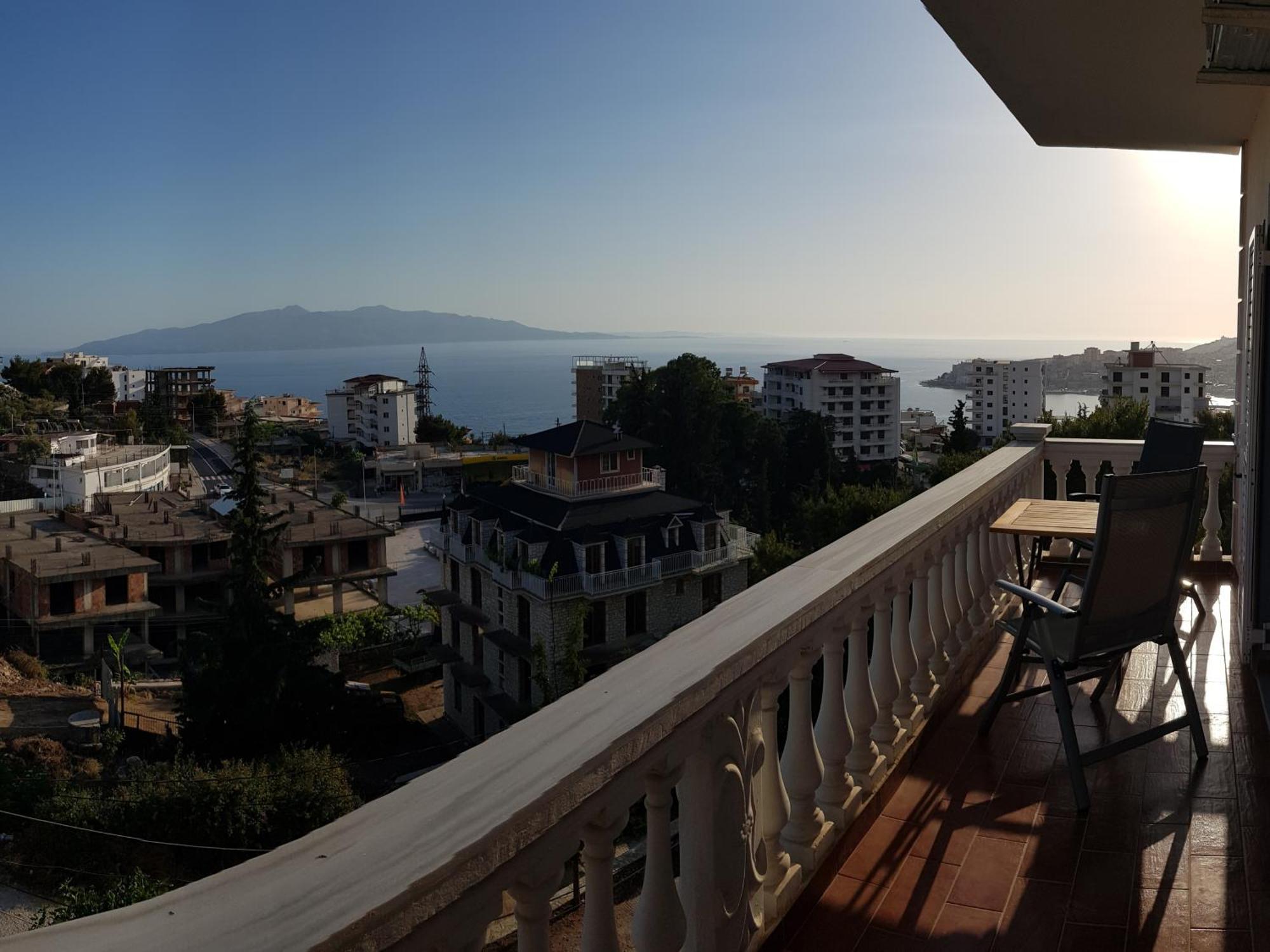 Stunning Sea View Apartments ซารานเดอ ห้อง รูปภาพ